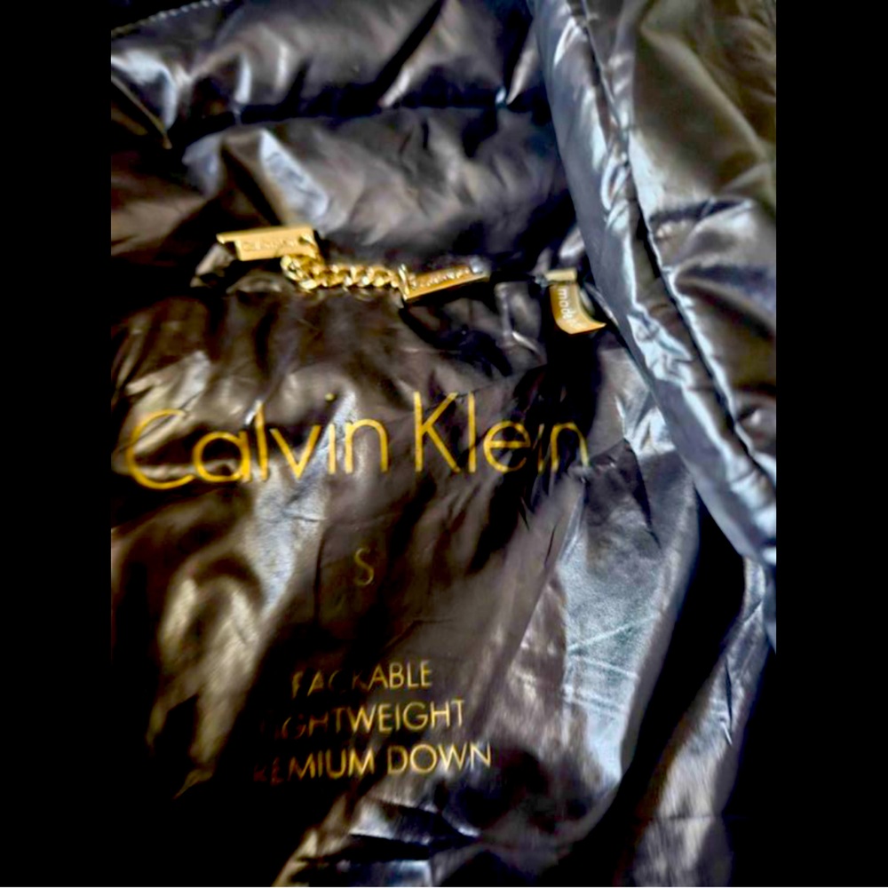 Calvin Klein down filled coat